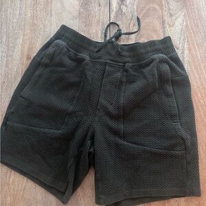 lululemon athletica Dark Textured Athletic Shorts